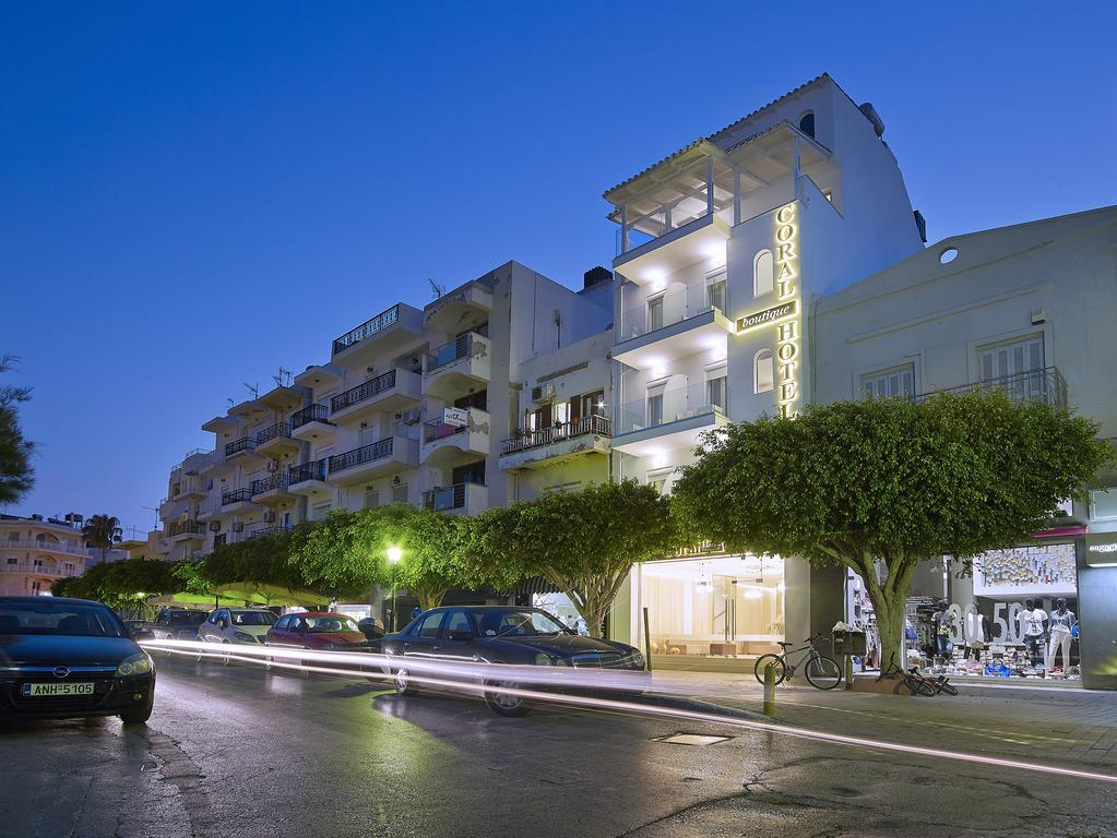 Coral Hotel Jerapetra Zewnętrze zdjęcie