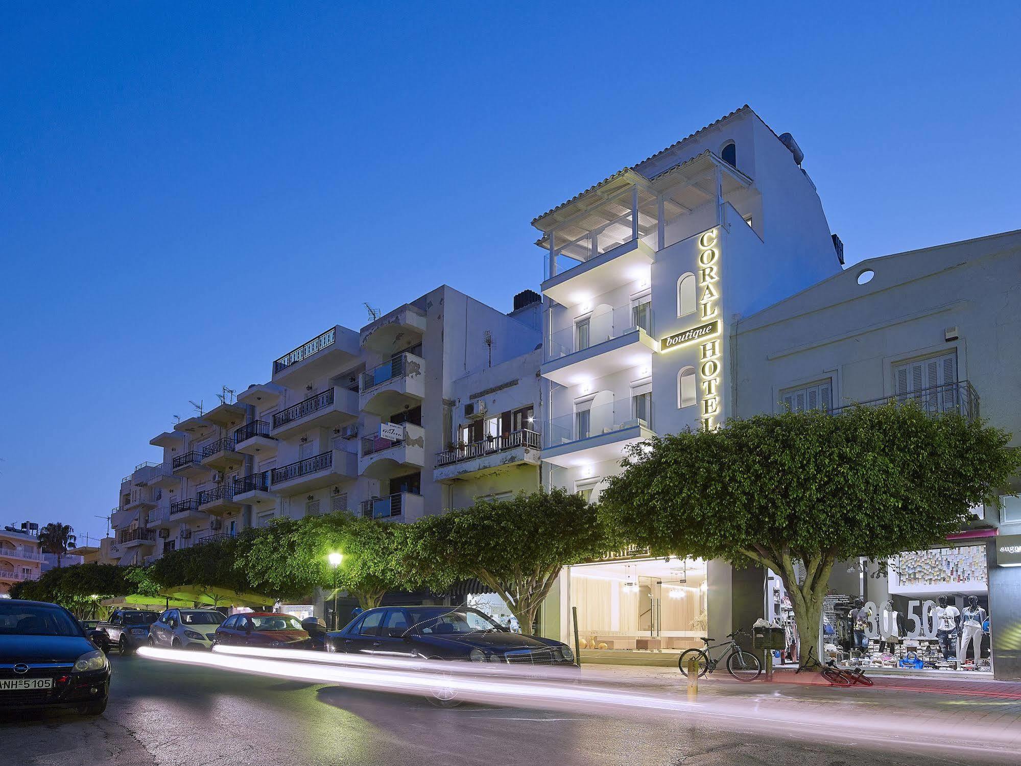 Coral Hotel Jerapetra Zewnętrze zdjęcie